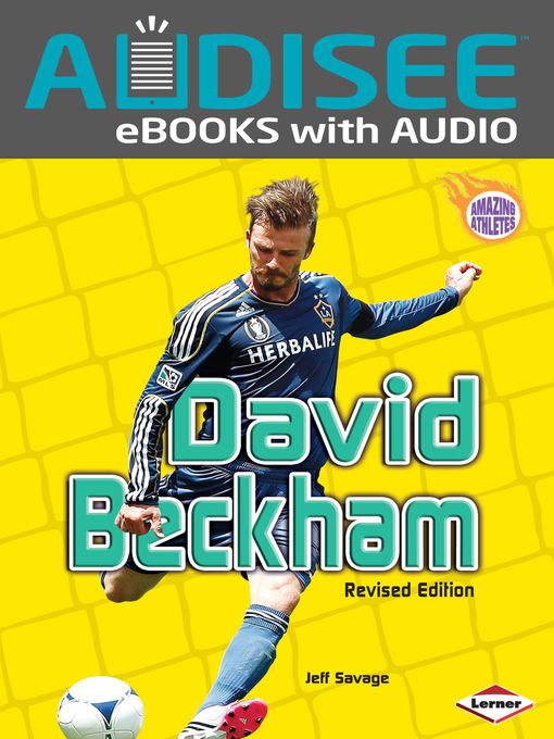 Title details for David Beckham by Jeff Savage - Wait list